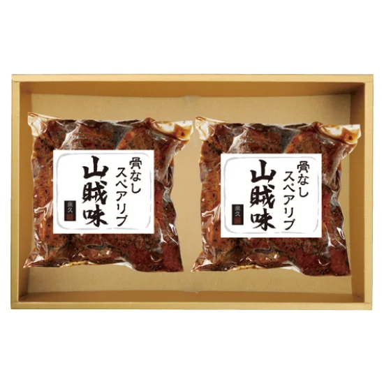 米久骨なしスペアリブ山賊味の画像1