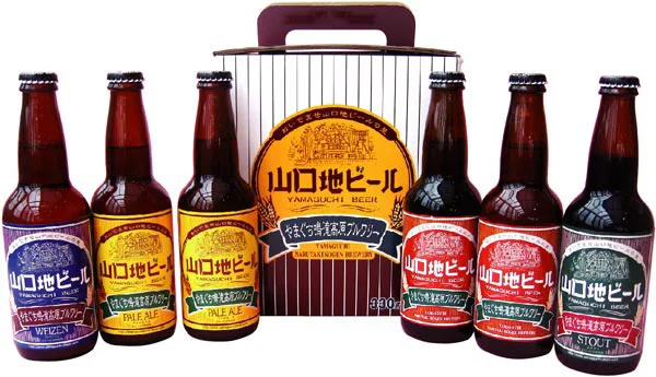 山口地ビール６本セット