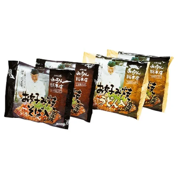 みっちゃん総本山 冷凍お好み焼そば入2枚