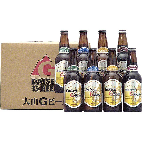 大山Gビール飲み比べセット