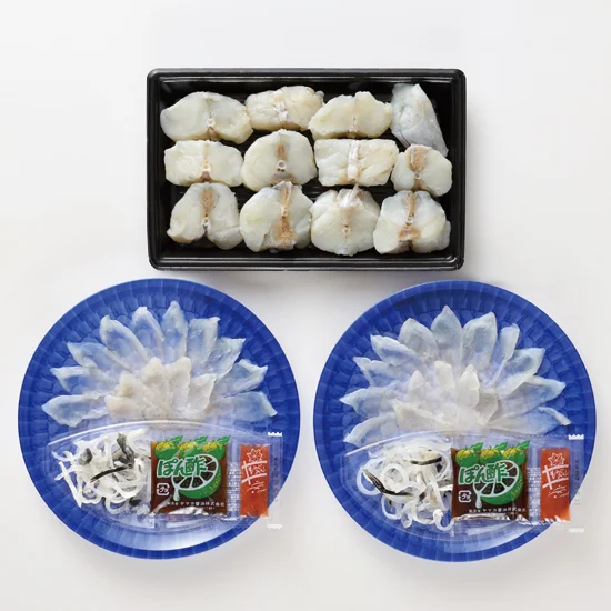 日高本店 ふくざんまい （刺身・やきふく）の画像2