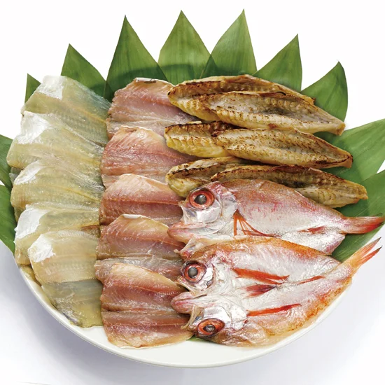 のどぐろとあぶり焼き ふぐと国産干物セット