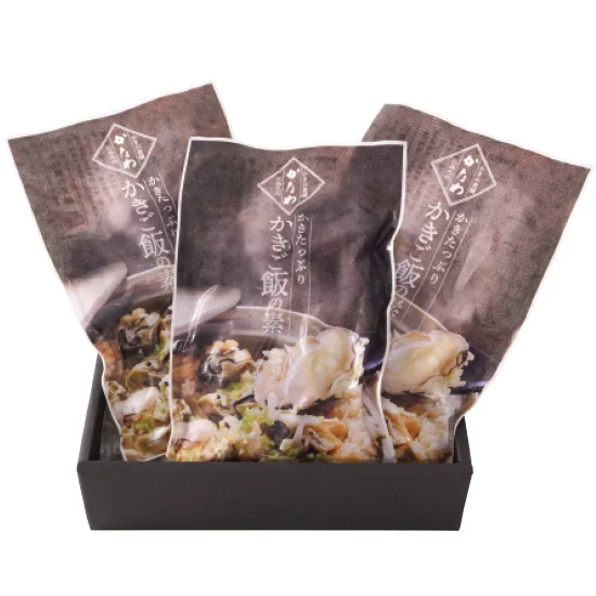 かなわ かきたっぷりかきご飯の素の画像2