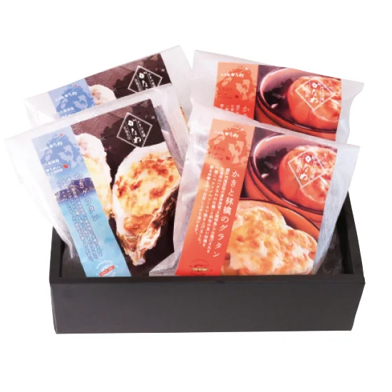 かなわ かきと林檎のグラタンと かきグラタンのセットの画像2