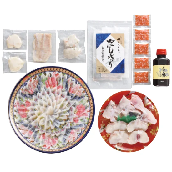 関とら本店 とらふく三昧コースの画像2