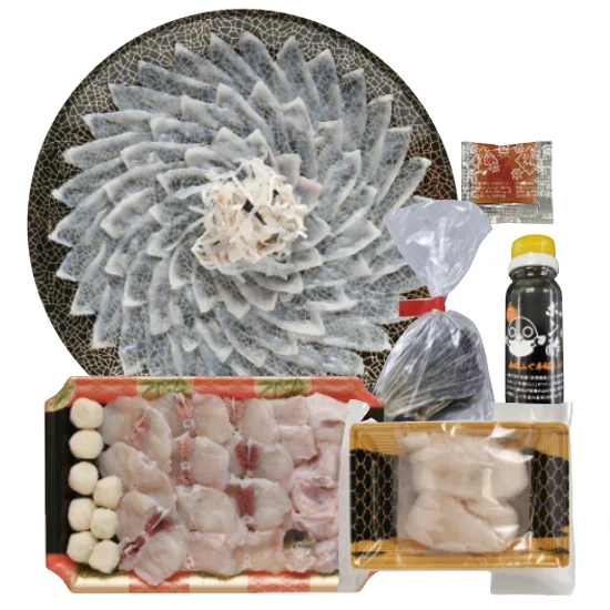 得々ふぐセット4-5人前 とらふぐ白子付きの画像2