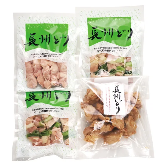 深川養鶏農業 長州どり焼き鳥・唐揚げセット