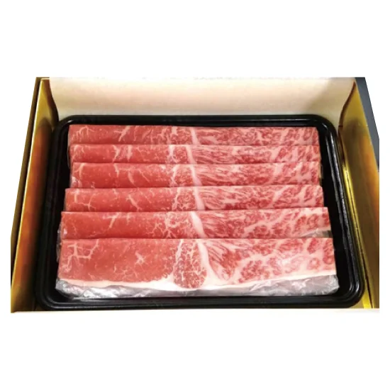 厳選肉専門店ふじ匠すき焼きしゃぶしゃぶ赤身の画像1