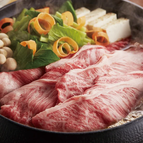 厳選肉専門店ふじ匠すき焼きしゃぶしゃぶ赤身
