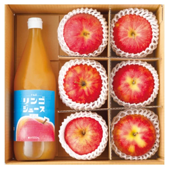 芸北りんごセットの画像2