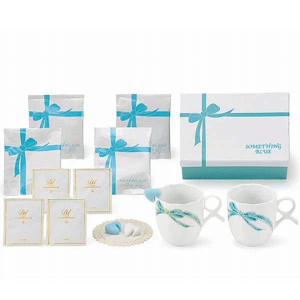 サムシングブルー ペアティーセット12B 1320円 | 大進オンラインショップ