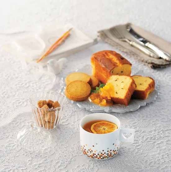 えいこく屋 ダージリンクッキー＆ティーセットの画像1