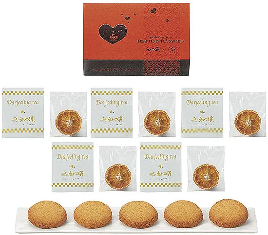 えいこく屋 ダージリンクッキー＆ティーセット