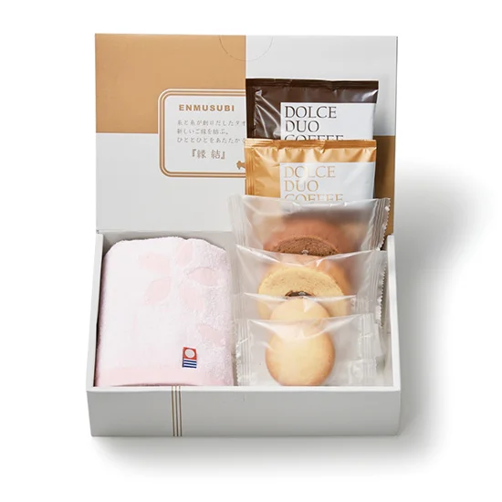 王道スイーツ＆今治タオル (なごみ桜)