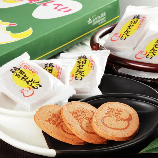 鶏卵せんべい200号の画像1