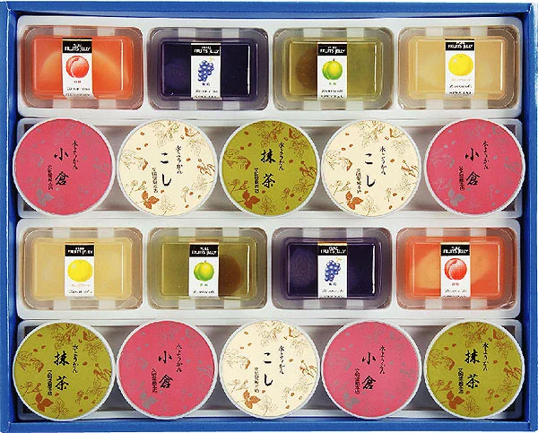 文明堂総本店涼菓詰合せ