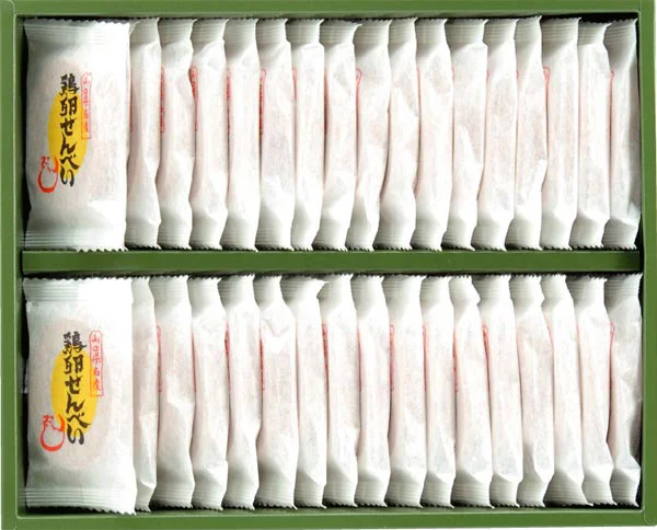 鶏卵せんべい　３６袋入 