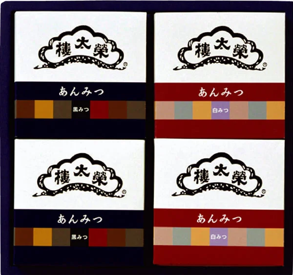 榮太樓總本舗 あんみつ(４個入)