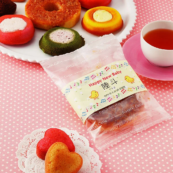 Natural Cutie　手作り  カラフル焼き菓子セットの画像1