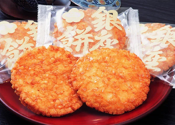 銀座花のれん 銀座餅　９枚入の画像1