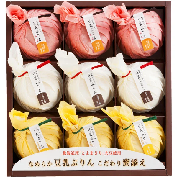 Ｄａｎｋｅ ９号 絹仕立て豆乳プリン  