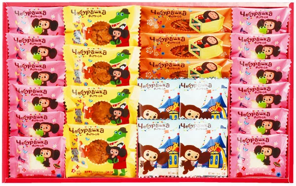 チェブラーシカ 洋菓子アソート 2200円 | 大進オンラインショップ