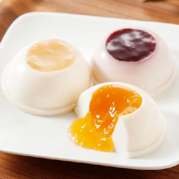 とろ～りフルーツソースの 濃厚レアチーズケーキの画像1