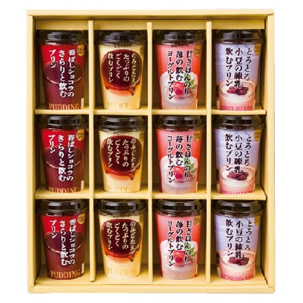 日本ルナ 飲むスイーツセット
