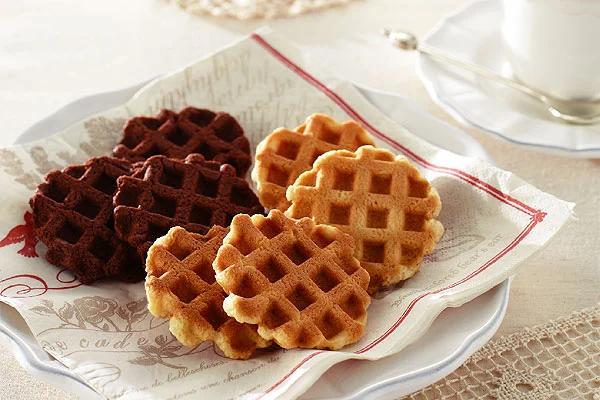 オランダ焼ワッフルバラエティW10の画像1