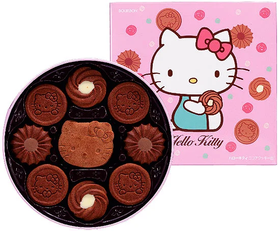 ブルボン ハローキティ ココアクッキー 770円 | 大進オンラインショップ