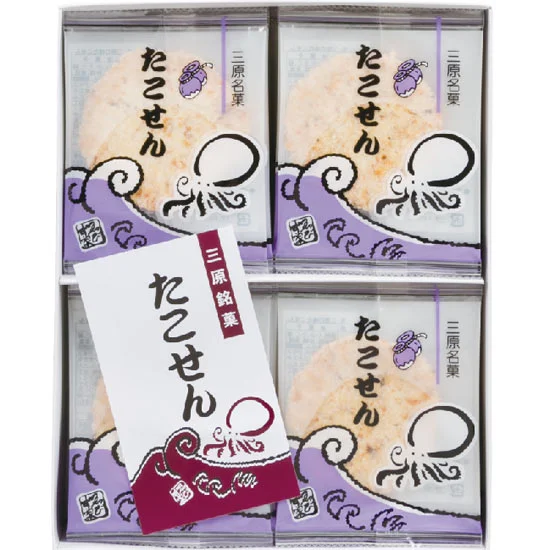 三原ゑびす家 三原の味・　たこせん詰合せ（４４枚）