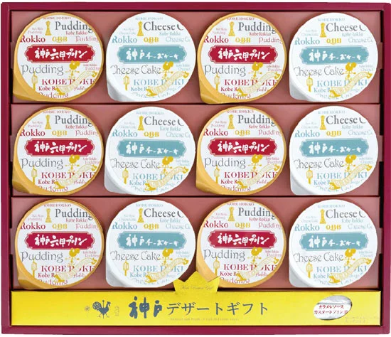 ＱＢＢ　神戸デザートギフト