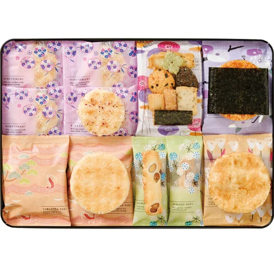 えくぼ屋 夏和菓撰 おかき詰合せ