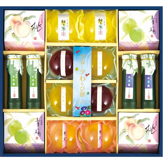 寿楽 涼菓 夏のおとずれ