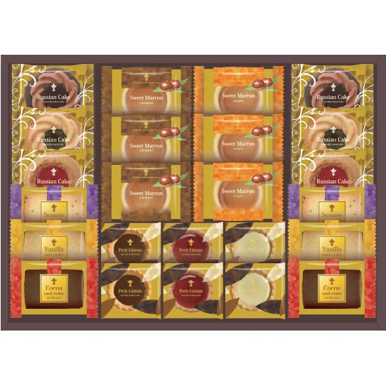 ガトーセック 24個