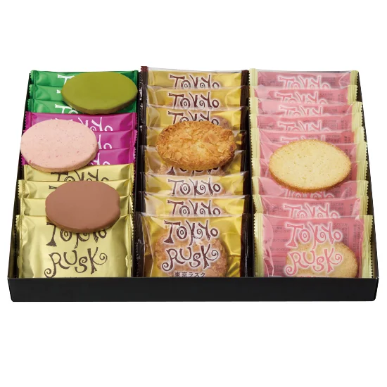 東京ラスク コレクション28枚