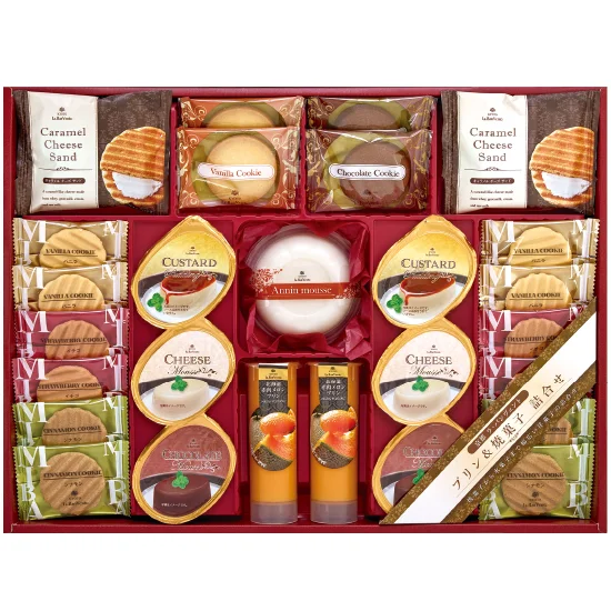 京都ラ・バンヴェント プリン&焼菓子詰合せ