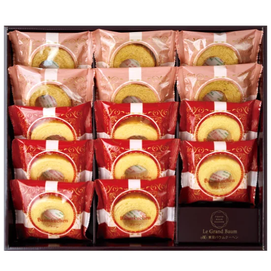 東京バウムクーヘン ル・グランバウム14個