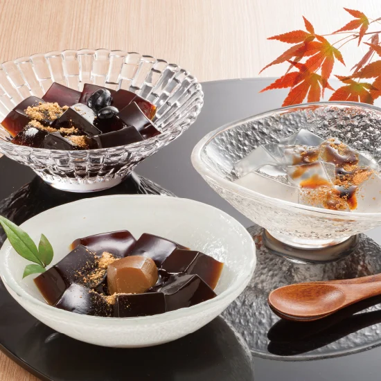 萬屋琳窕 京の黒蜜わらび餅詰合せ