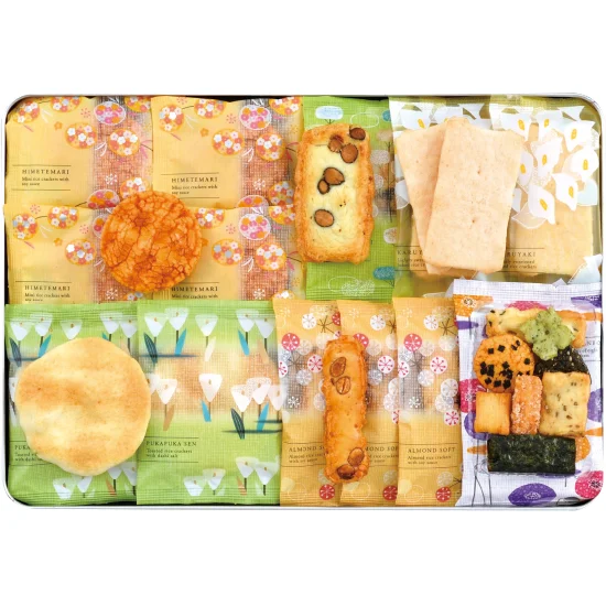 えくぼ屋 今様和菓撰 おかき詰合せ