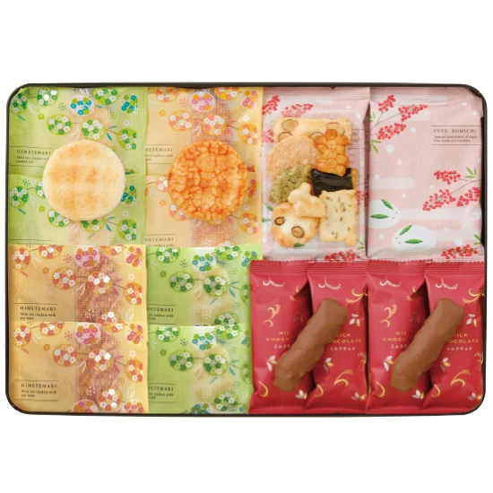 えくぼ屋 冬めぐりおかき詰合せ