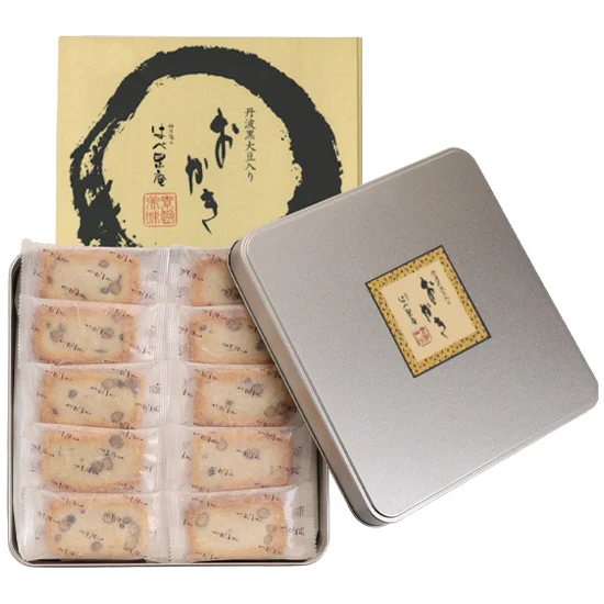 丹波黒大豆入りおかき