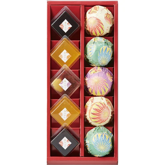 ひととえ 菓と果＜てまり＞