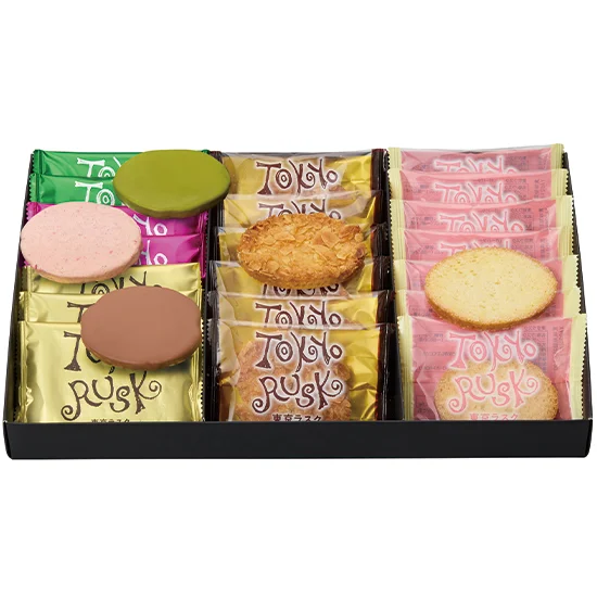 東京ラスク コレクション20枚