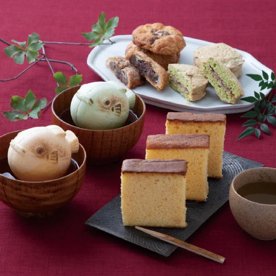 小川蜜カス本舗 カステラ･冬菓子詰合せの画像1