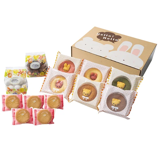 アニマルドーナツ＆焼菓子セット(名前)