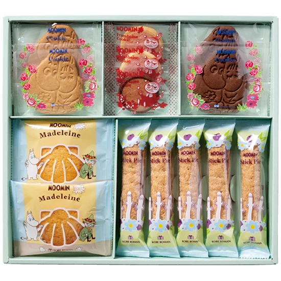 ムーミンスイーツセット