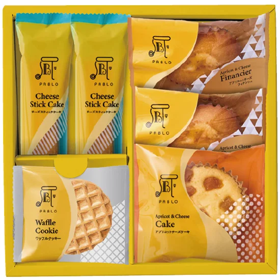 PABLO（パブロ）スイーツアトリエ 7個