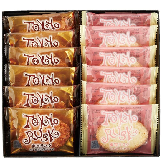 東京ラスク ミックス12枚