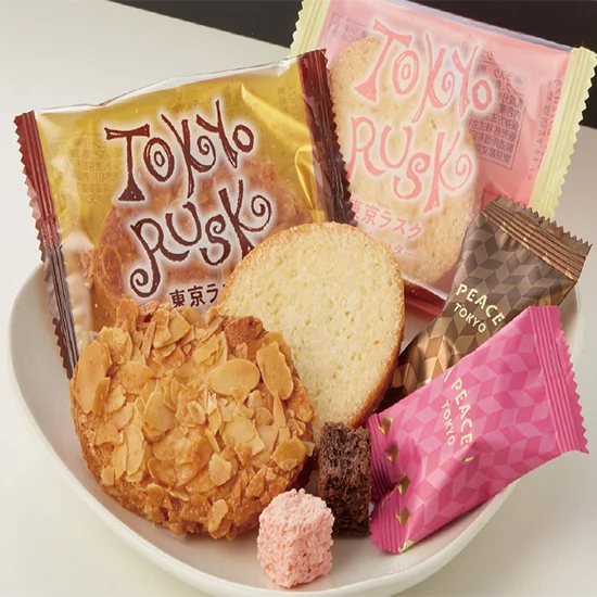 東京ラスク ミックス38枚の画像1